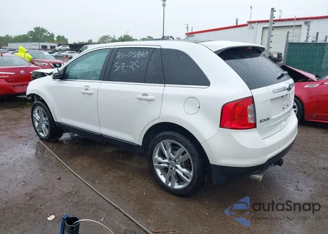 2013 Ford Edge Limited z USA, uszkodzony, nr VIN 2FMDK4KC2DBC47336